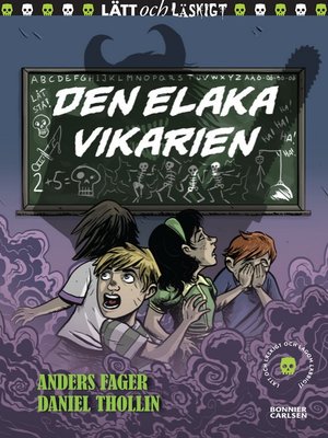 cover image of Den elaka vikarien